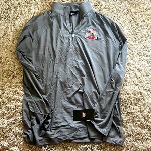Brand New Ohio State quarter zip. Men’s Large.